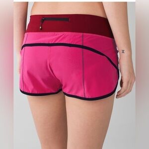 Lululemon Run: Speed Short *4-way Stretch US6